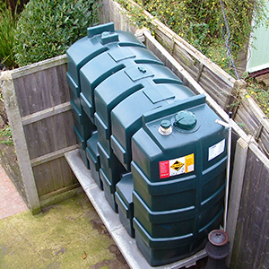 Heating oil storage tank