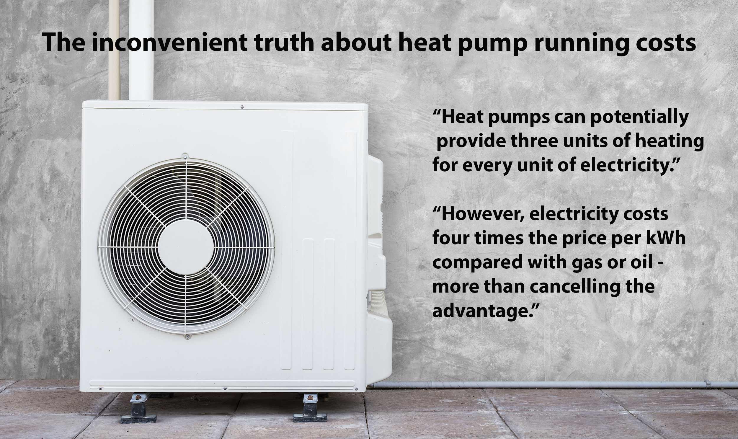 Truth about heat pumps